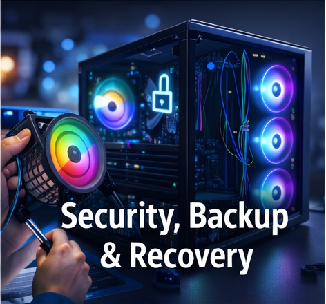 Security backup and recovery planning